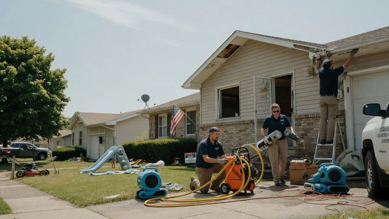 Water Damage Restoration in Sicily Island, LA near me